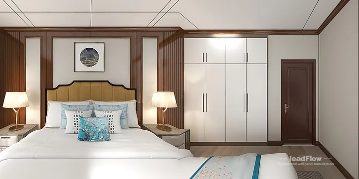 Premium WPC Interior Panel for Hangzhou Apartment &mdash; Warm Finish in Hangzhou, China