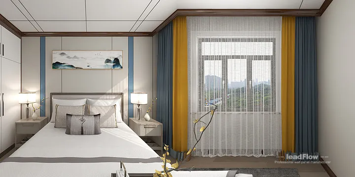 Premium WPC Interior Panel for Hangzhou Apartment &mdash; Warm Finish in Hangzhou, China - photo 1
