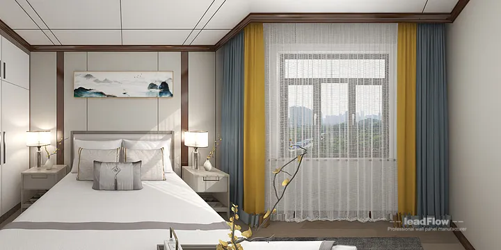 Premium WPC Interior Panel for Hangzhou Apartment &mdash; Warm Finish in Hangzhou, China - photo 2