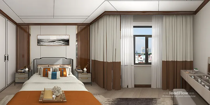 Premium WPC Interior Panel for Hangzhou Apartment &mdash; Warm Finish in Hangzhou, China - photo 3