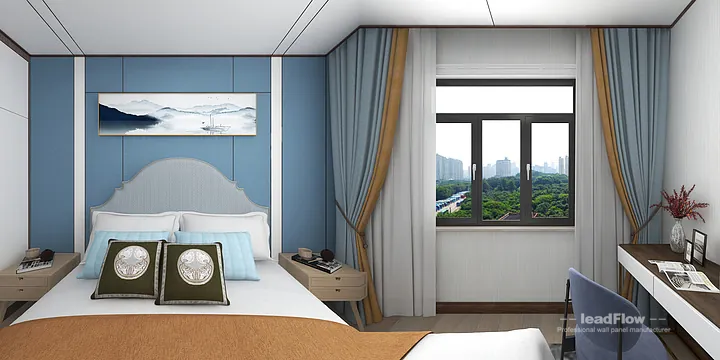 Premium WPC Interior Panel for Hangzhou Apartment &mdash; Warm Finish in Hangzhou, China - photo 5