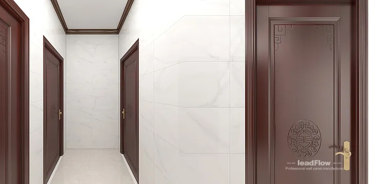 Premium WPC Interior Panel for Hangzhou Apartment &mdash; Warm Finish in Hangzhou, China - photo 6