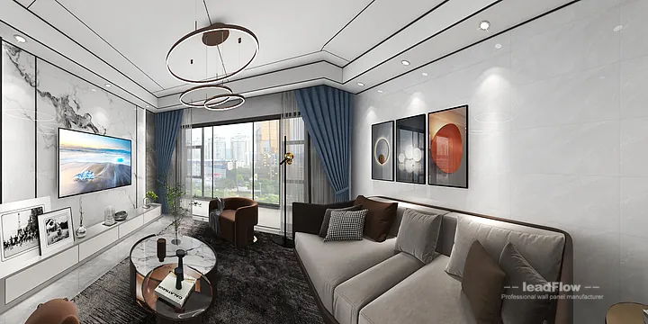 WPC Cladding Apartment Inspiration in Hangzhou &mdash; Premium Design in Hangzhou, China - photo 1