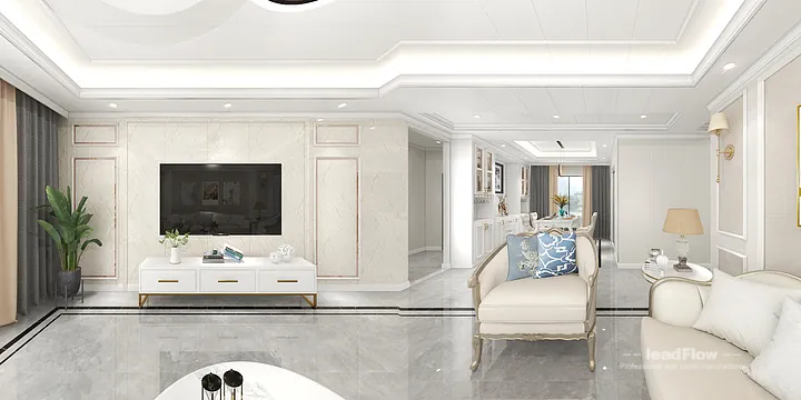 Hangzhou Apartment Makeover with WPC Wall Cladding | Stylish Wood Grain in Hangzhou, China