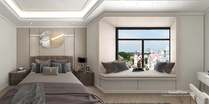 Hangzhou Apartment Makeover with WPC Wall Cladding | Stylish Wood Grain in Hangzhou, China - photo 1