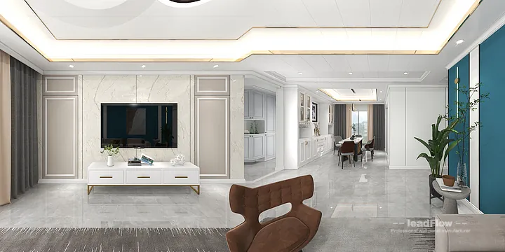 Hangzhou Apartment Makeover with WPC Wall Cladding | Stylish Wood Grain in Hangzhou, China - photo 10