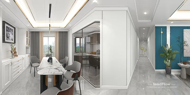 Hangzhou Apartment Makeover with WPC Wall Cladding | Stylish Wood Grain in Hangzhou, China - photo 11