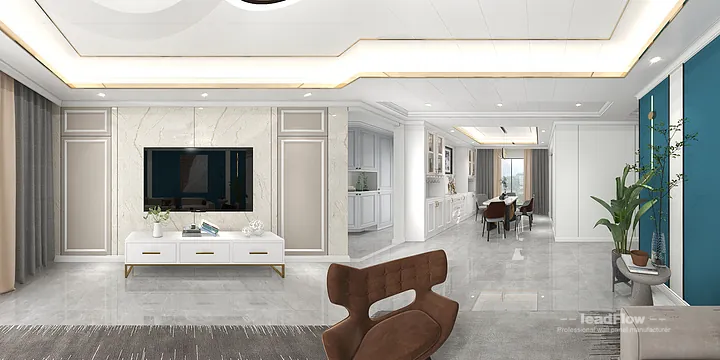 Hangzhou Apartment Makeover with WPC Wall Cladding | Stylish Wood Grain in Hangzhou, China - photo 12