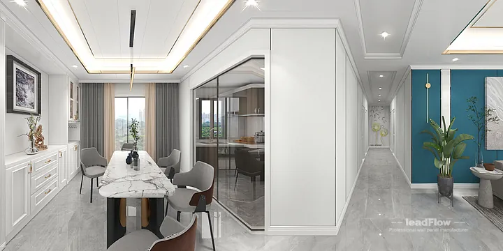 Hangzhou Apartment Makeover with WPC Wall Cladding | Stylish Wood Grain in Hangzhou, China - photo 13