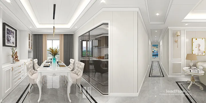 Hangzhou Apartment Makeover with WPC Wall Cladding | Stylish Wood Grain in Hangzhou, China - photo 15