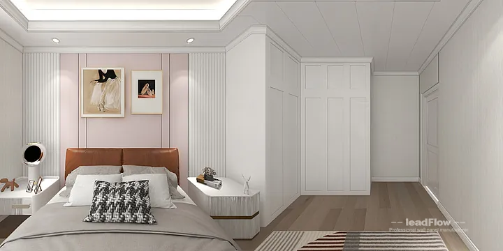 Hangzhou Apartment Makeover with WPC Wall Cladding | Stylish Wood Grain in Hangzhou, China - photo 3