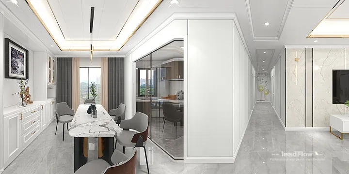 Hangzhou Apartment Makeover with WPC Wall Cladding | Stylish Wood Grain in Hangzhou, China - photo 5