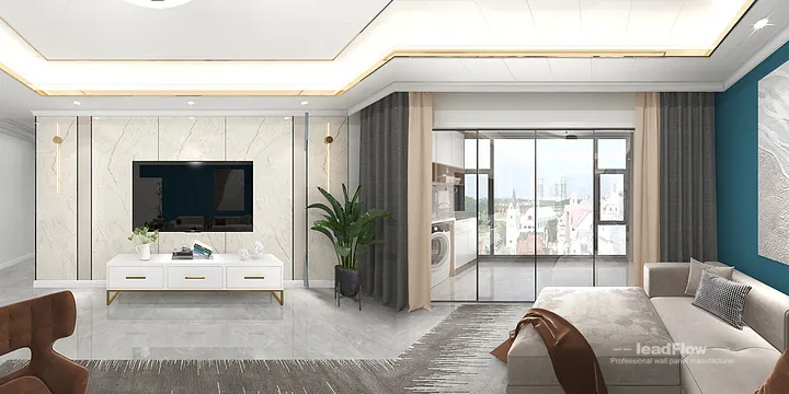 Hangzhou Apartment Makeover with WPC Wall Cladding | Stylish Wood Grain in Hangzhou, China - photo 6