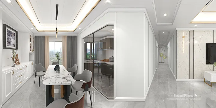 Hangzhou Apartment Makeover with WPC Wall Cladding | Stylish Wood Grain in Hangzhou, China - photo 8