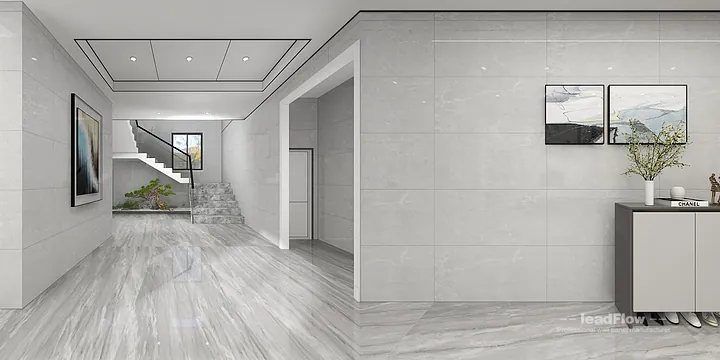 Hangzhou Villa Wall Panel Design | WPC Interior Panel Stylish Interior in Hangzhou, China - photo 13