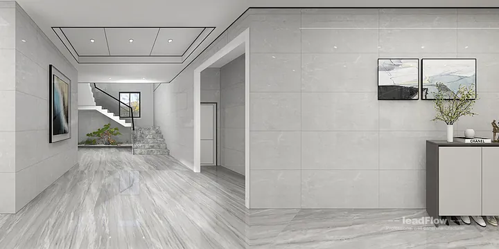 Hangzhou Villa Wall Panel Design | WPC Interior Panel Stylish Interior in Hangzhou, China - photo 15