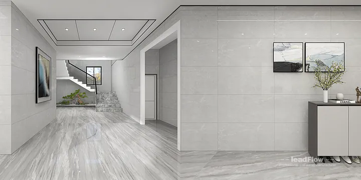 Hangzhou Villa Wall Panel Design | WPC Interior Panel Stylish Interior in Hangzhou, China - photo 9
