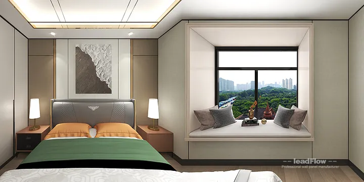 Hangzhou Apartment Makeover with WPC Wall Cladding | Warm Wood Grain in Hangzhou, China - photo 1