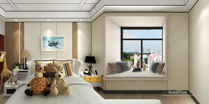 Hangzhou Apartment Makeover with WPC Wall Cladding | Warm Wood Grain in Hangzhou, China - photo 2