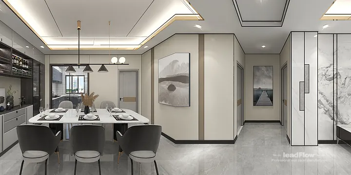 Hangzhou Apartment Makeover with WPC Wall Cladding | Warm Wood Grain in Hangzhou, China - photo 3