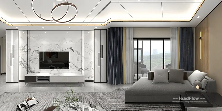Hangzhou Apartment Makeover with WPC Wall Cladding | Warm Wood Grain in Hangzhou, China - photo 4