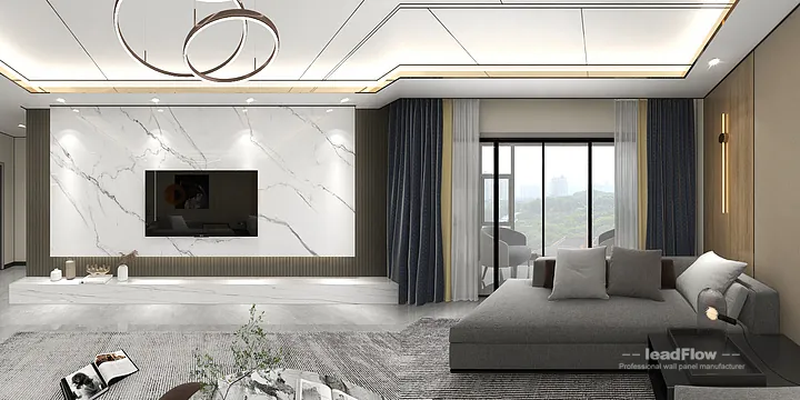 Hangzhou Apartment Makeover with WPC Wall Cladding | Warm Wood Grain in Hangzhou, China - photo 5
