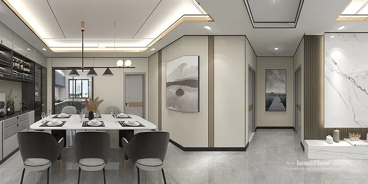 Hangzhou Apartment Makeover with WPC Wall Cladding | Warm Wood Grain in Hangzhou, China - photo 7