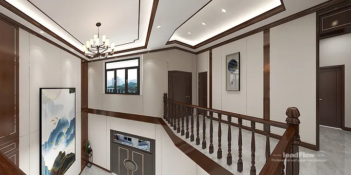 WPC Wall Panel Project: Hangzhou Apartment with Living Room in Hangzhou, China - photo 6