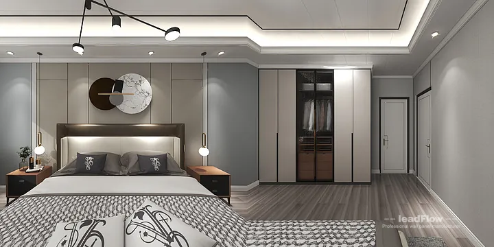 WPC Wall Cladding Design Case: Hangzhou Interior Project in Hangzhou, China - photo 1