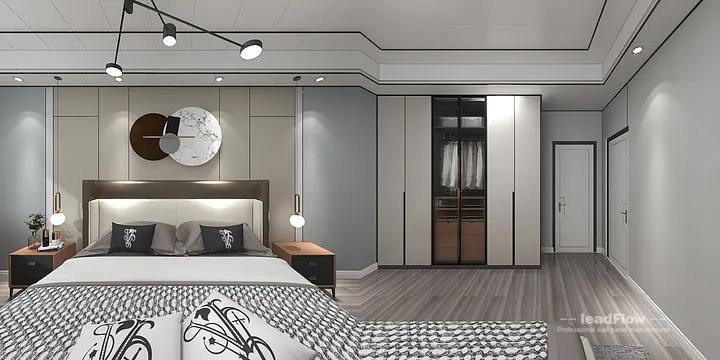 WPC Wall Cladding Design Case: Hangzhou Interior Project in Hangzhou, China - photo 2