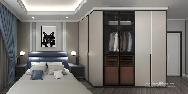 WPC Wall Cladding Design Case: Hangzhou Interior Project in Hangzhou, China - photo 3