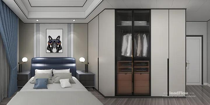 WPC Wall Cladding Design Case: Hangzhou Interior Project in Hangzhou, China - photo 4
