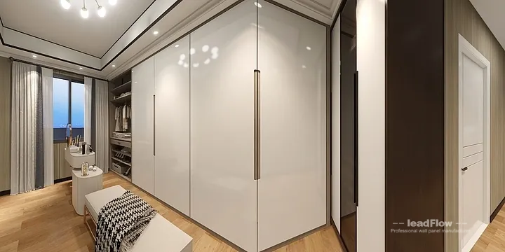 Hangzhou Villa Interior with WPC Cladding &mdash; Living Room Accent in Shangcheng District, Hangzhou, China - photo 5