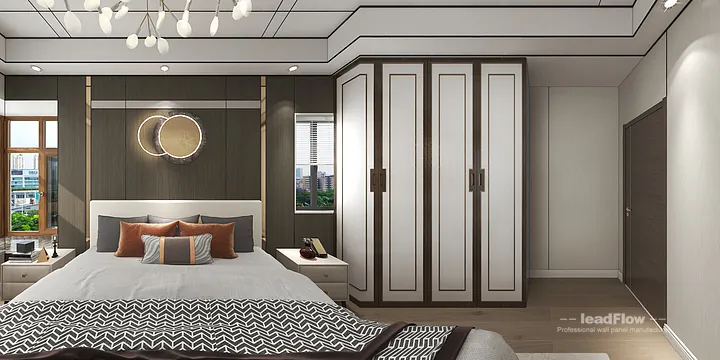Modern Apartment Interior in Hangzhou using WPC Wall Cladding in Hangzhou, China - photo 8