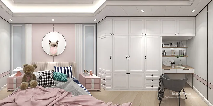 Hangzhou Apartment with WPC Interior Panel &mdash; Tea Room Feature in Hangzhou, China - photo 18