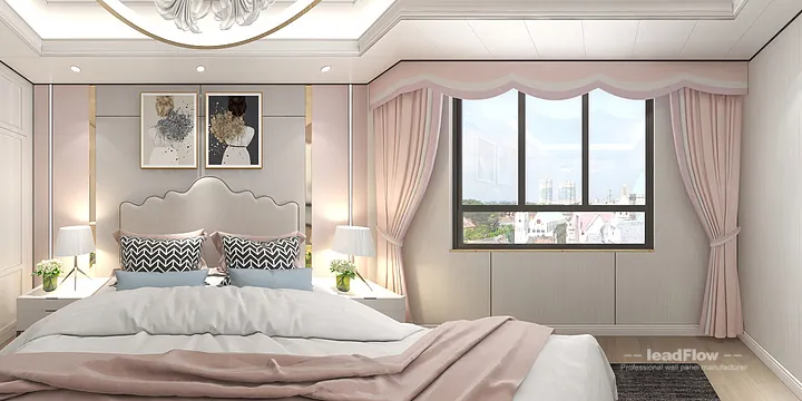 Hangzhou Apartment with WPC Interior Panel &mdash; Tea Room Feature in Hangzhou, China - photo 5
