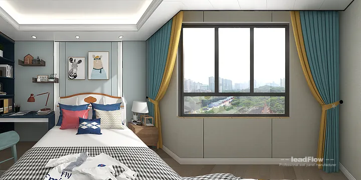 Hangzhou Apartment with WPC Interior Panel &mdash; Tea Room Feature in Hangzhou, China - photo 6
