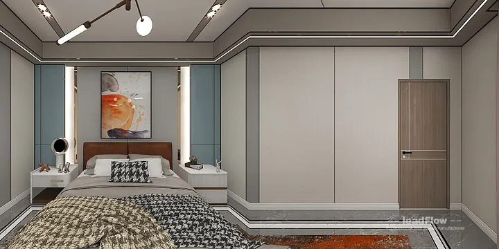 Modern Commercial Space Interior in Hangzhou using WPC Interior Panel in Shangcheng District, Hangzhou, China - photo 7