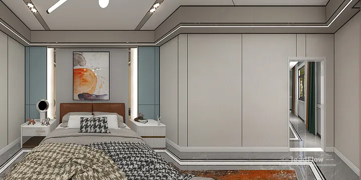 Modern Commercial Space Interior in Hangzhou using WPC Interior Panel in Shangcheng District, Hangzhou, China - photo 8