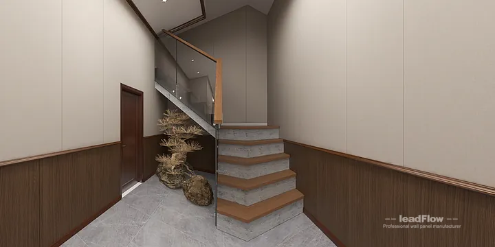 Hangzhou Clubhouse with WPC Cladding &mdash; Kitchen Feature in Hangzhou, China - photo 4