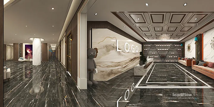 WPC Interior Panel Project: Hangzhou Clubhouse with p 2rivate dining room in Hangzhou, China - photo 8