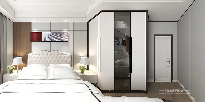 Modern Apartment Interior in Hangzhou using WPC Wall Cladding in Hangzhou, China - photo 10