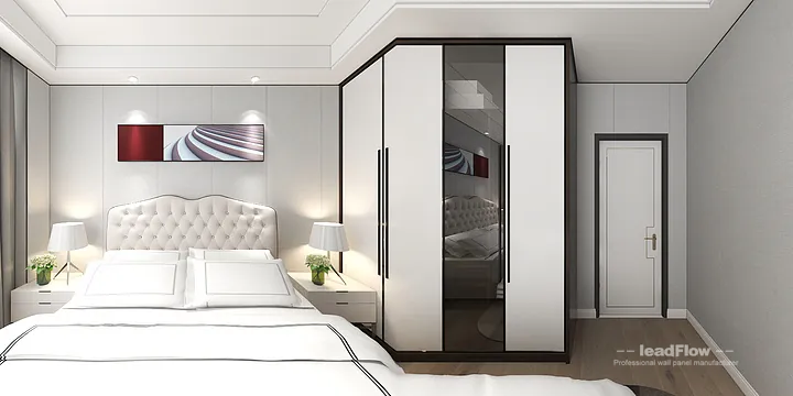 Modern Apartment Interior in Hangzhou using WPC Wall Cladding in Hangzhou, China - photo 11