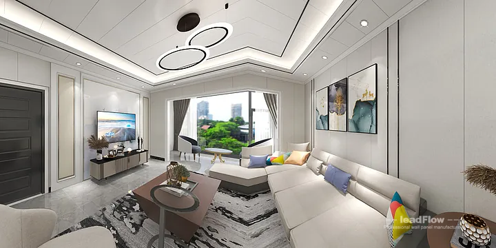 Hangzhou Apartment Featuring WPC Interior Panel | Secondary Bedroom Walls in Hangzhou, China - photo 2