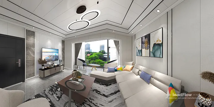 Hangzhou Apartment Featuring WPC Interior Panel | Secondary Bedroom Walls in Hangzhou, China - photo 3