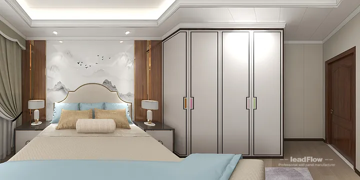 Hangzhou Apartment with WPC Wall Cladding &mdash; Stylish in Hangzhou, China - photo 1