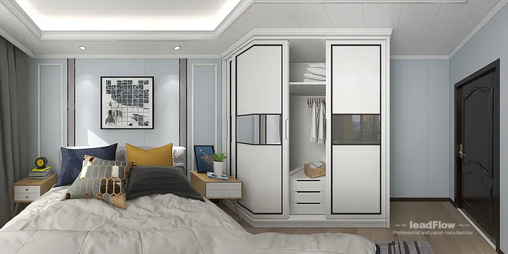 Hangzhou Apartment with WPC Wall Cladding &mdash; Stylish in Hangzhou, China - photo 2