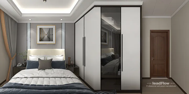Hangzhou Apartment with WPC Wall Cladding &mdash; Stylish in Hangzhou, China - photo 3