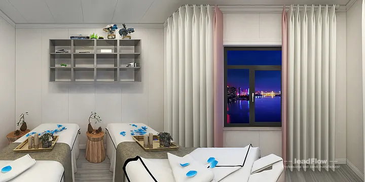 WPC Interior Panel Installation for Hangzhou Clubhouse | Modern in Hangzhou, China - photo 9