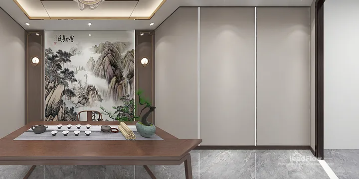 Hangzhou Commercial Space Makeover with WPC Wall Panel | Premium Wood Grain in Hangzhou, China